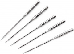 Набор игл машинных для стрейчевых тканей №75-90 - Фото 1