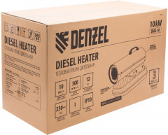 Пушка тепловая DHG-10 - Фото 19