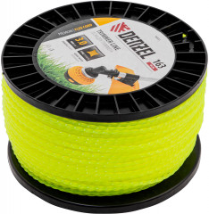 Леска для триммера витой квадрат - Фото 1