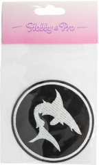 Термоаппликация «Акула» - Фото 3