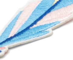 Термоаппликация «Перо» - Фото 1