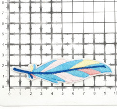 Термоаппликация «Перо» - Фото 2