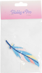 Термоаппликация «Перо» - Фото 3