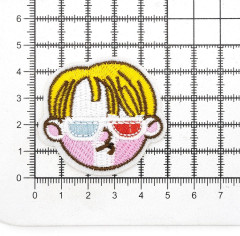 Термоаппликация «Мальчик в 3D очках» - Фото 2