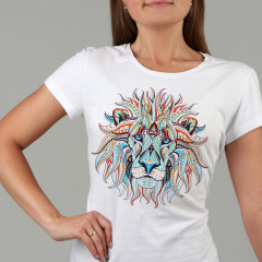 Термотрансфер «Лев» - Фото 1