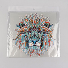 Термотрансфер «Лев» - Фото 2