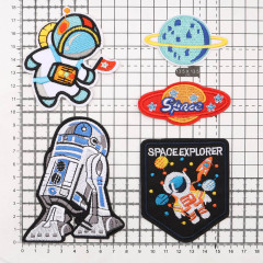 Набор термоаппликаций «Космос» - Фото 2