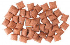 Хрустящие подушечки для кошек «Выведение шерсти» с говядиной (60 г) - Фото 1