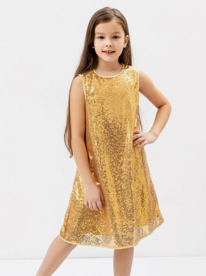 Платье нарядное с пайетками