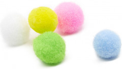 Набор помпонов декоративных «Пастель» - Фото 1