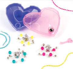 Набор для создания шарм-браслетов «Кристальный секрет» - Фото 2
