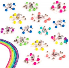 Набор для создания шарм-браслетов «Кристальный секрет» - Фото 3