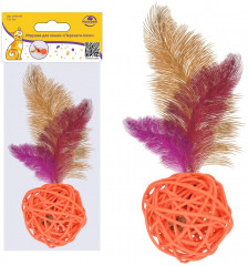 Игрушка для кошек «Перекати-поле» - Фото 1