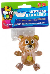 Игрушка для купания заводная «Бурый Мишка» - Фото 1