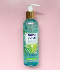 Гель для умывания мицеллярный детоксифицирующий «Лайм» - Фото 1