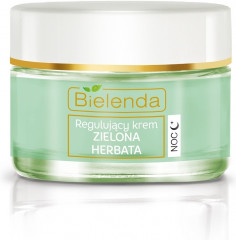 Крем для лица ночной регулирующий с маслом чайного дерева - Фото 1