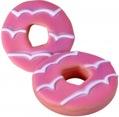 Игрушка для питомцев «Пончик» - Фото 2
