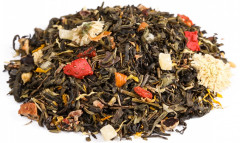 Чай зеленый листовой «Поцелуй Гейши» - Фото 2