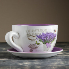 Горшок «Лаванда» - Фото 1