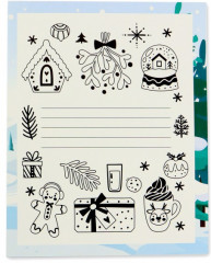 Рисунок из страз «Енот» - Фото 3