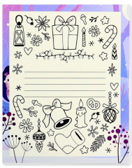 Рисунок из страз «Заяц» - Фото 3