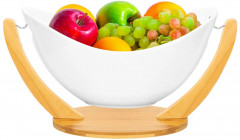 Блюдо на деревянной подставке «Айсберг» - Фото 2