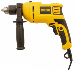 Дрель ударная Denzel ID-650 - Фото 2