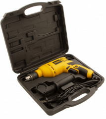 Дрель ударная Denzel ID-650 - Фото 5