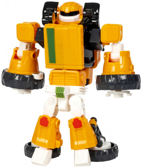 Трансформер «Робот-трактор»