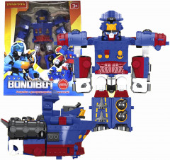 Трансформер 2 в 1 «Робот-крейсер» - Фото 1