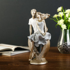 Сувенир «Влюблённые на сердце» - Фото 3