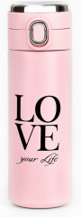 Термокружка «Love your Life» - Фото 2