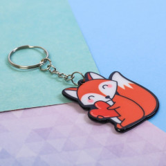 Брелок «Лиса» - Фото 1