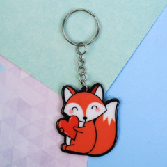 Брелок «Лиса» - Фото 3
