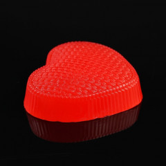 Мыло ручной работы «Сердечко вязаное» - Фото 2