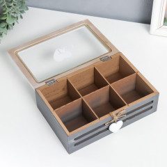 Шкатулка декоративная «Чайная любовь» - Фото 1