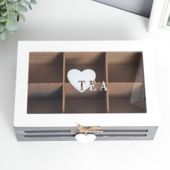 Шкатулка декоративная «Чайная любовь» - Фото 2