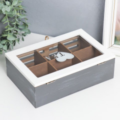 Шкатулка декоративная «Чайная любовь» - Фото 3