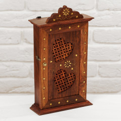 Ключница «Резные сердечки» - Фото 1