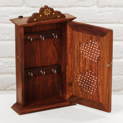 Ключница «Резные сердечки» - Фото 2