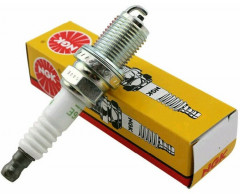 Свеча зажигания NGK 4339 DCPR8E с гайкой - Фото 1