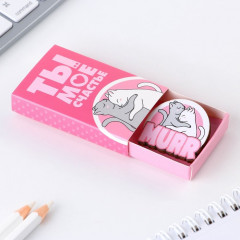 Значок в коробочке «Ты моё счастье» - Фото 1