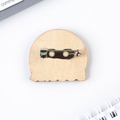 Значок в коробочке «Ты моё счастье» - Фото 3