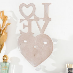 Крючки декоративные «Любовь» - Фото 2