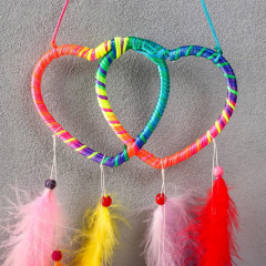 Ловец снов «Сплетённые сердца» - Фото 1