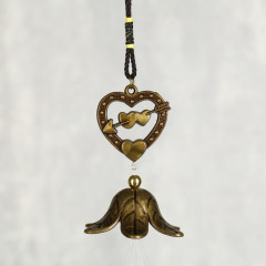 Музыка ветра «Двойное сердце со стрелой» - Фото 1