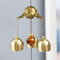 Музыка ветра «Сердечко с розой в круге» - Фото 2