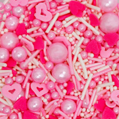 Посыпка кондитерская «Розовая пантера» - Фото 1