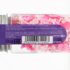 Посыпка кондитерская «Розовая пантера» - Фото 2