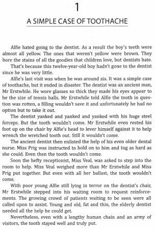 Demon Dentist. Зубная ведьма